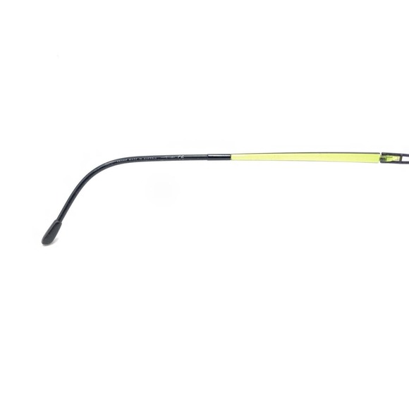 Silhouette 7622 50 6058 Titanium Black Green Rimless Eyeglasses Frames 19 140 - Picture 10 of 13